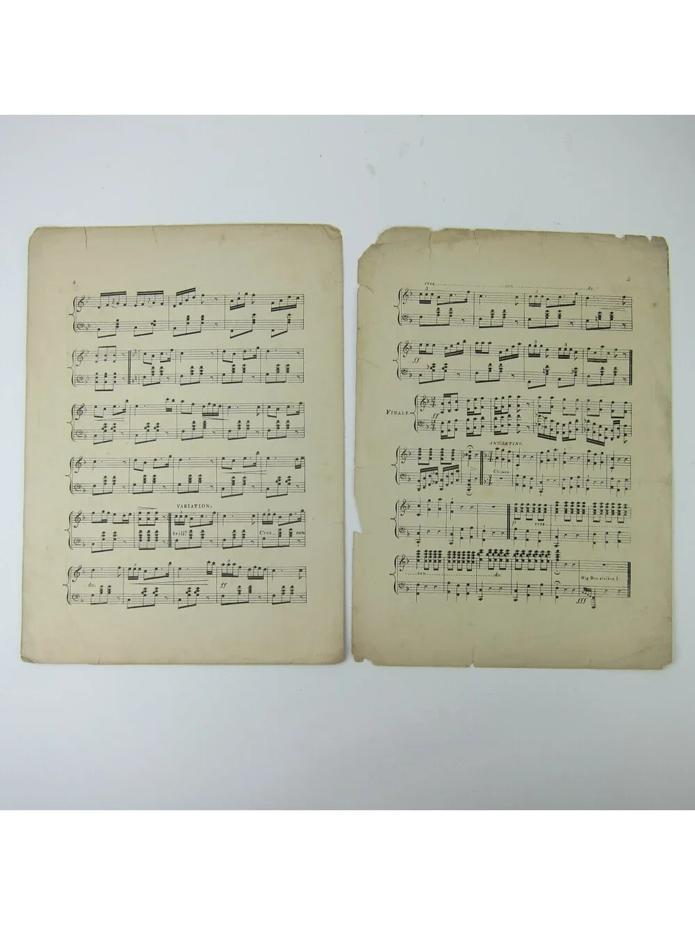 Sheet Music The Westminster Chimes Polka Duncan S. Miller W.L. Frost Antique
